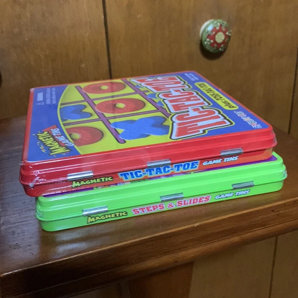 🆕 SMETHPORT TOYS- MAGNETIC 🧲 GAMES- GREAT FOR TRAVEL